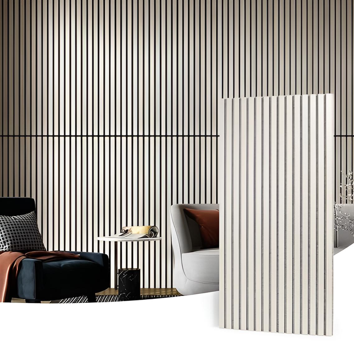 Panel acústico flexible de madera (270 cm x 110 cm)