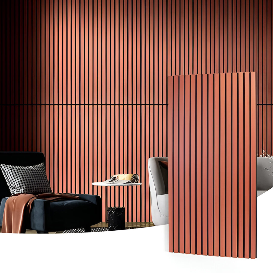 Panel acústico flexible de madera (270 cm x 110 cm)