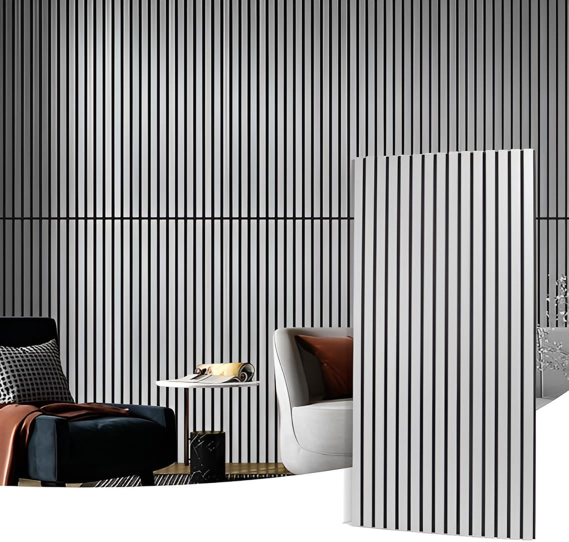 Panel acústico flexible de madera (270 cm x 110 cm)