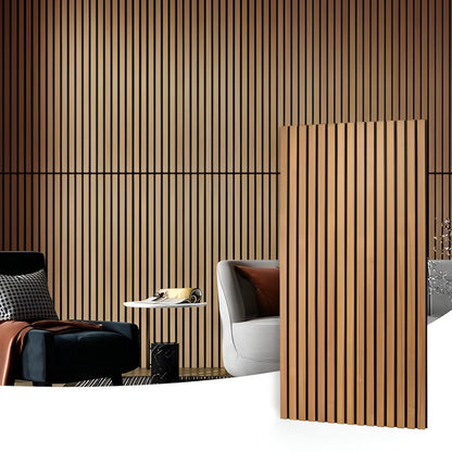 Panel acústico flexible de madera (270 cm x 110 cm)