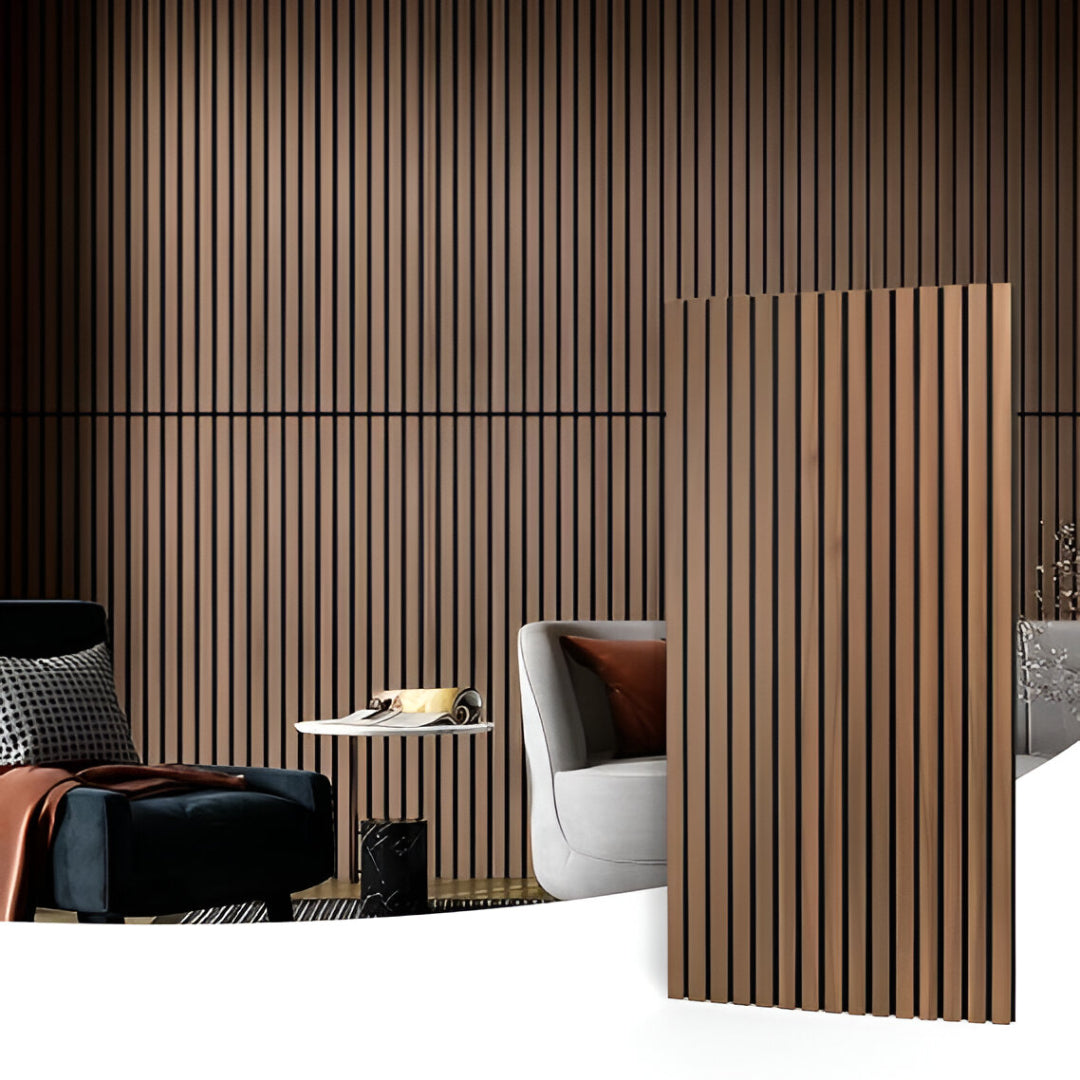 Panel acústico flexible de madera (270 cm x 110 cm)
