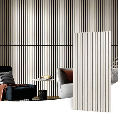 Panel acústico flexible de madera (270 cm x 110 cm)