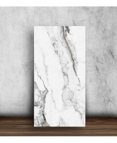 Revestimiento mural decorativo flexible con efecto mármol autoadhesivo 60 x 120 cm.