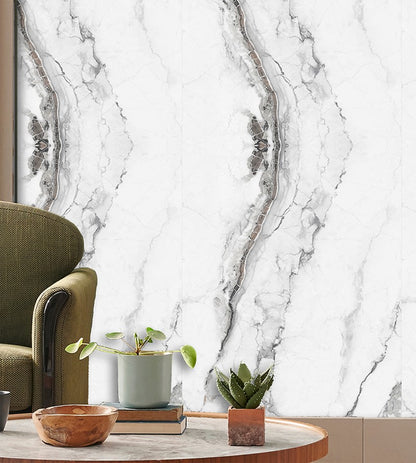 Revestimiento mural decorativo flexible con efecto mármol autoadhesivo 60 x 120 cm.